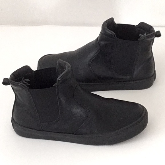Old Navy Black Jack Chelsea Hight Boy’s Ankle Boots. Casual, Everyday, Winter. - Picture 2 of 6